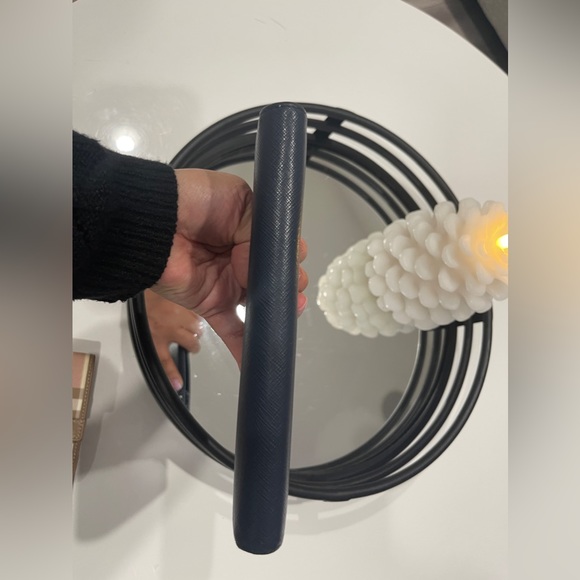 Authentic PRADA Men's Saffiano Leather Bi-Fold Long Wallet- Black - Picture 9 of 14